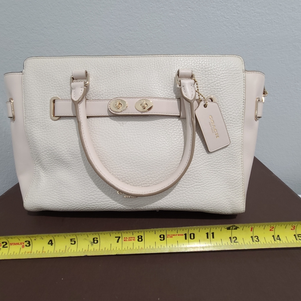Coach shoulder bag